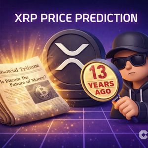 XRP Price Prediction: 13-Year-Old Article Proves XRP Was Always Better Than Bitcoin – Why Was It Hidden?