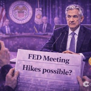 The Market Priced in Cuts, the Fed Mentioned Hikes. What Is Means For Bitcoin Price?