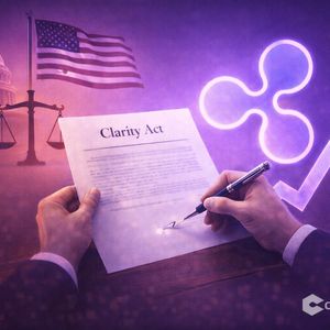 Ripple CEO Predicts 90% Chance U.S. Crypto Bill Passes by April – What It Means for XRP Price