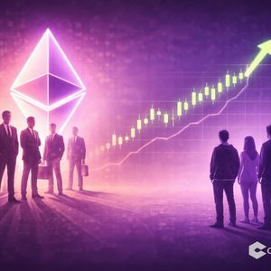 Wall Street Frontrunning Retail? Institutions Flooded Ethereum Before 15% Price Rally