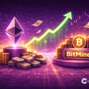 Ethereum Price and BitMine Shares Jump 10% After Latest Treasury Buy