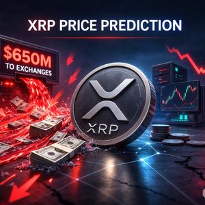XRP Price Prediction: $650 Million Floods Exchanges — Are Investors Preparing to Dump XRP?