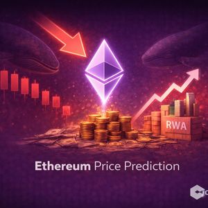 Ethereum Price Prediction: Whales Drive 7th Red Month While RWA Sector Hits $15B Record