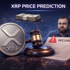 XRP Price Prediction: Cardano Founder Says XRP Would Be a Security — Should Investors Be Worried?