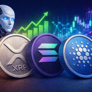 Leading AI Claude Predicts the Price of XRP, Solana and Cardano by the end of 2026