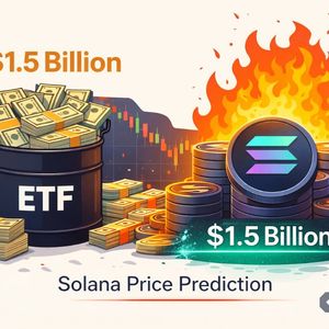 Solana Price Prediction: $1.5 Billion Floods Solana ETFs Despite the Crash — What Do Big Investors See?