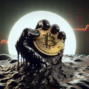 Oil Surges Near $100 Stalling Bitcoin Breakout