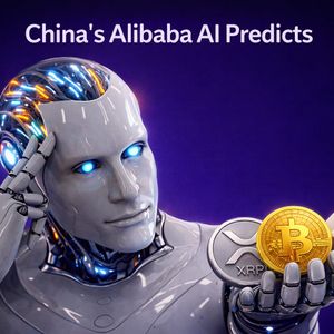 China’s Alibaba AI Predicts the Price of XRP, Bitcoin and Ethereum by The End of 2026