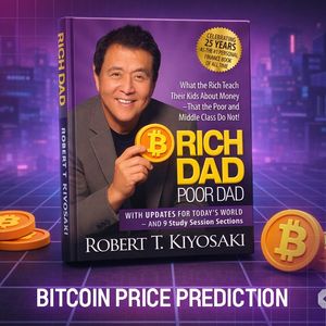 Bitcoin Price Prediction: Rich Dad Poor Dad Author Calls $750,000 — Is This The “Biggest Bubble Bust” in History?