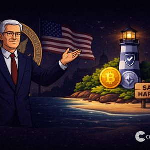 SEC Chair Paul Atkins Floats ‘Safe Harbor’ Exemptions for Crypto