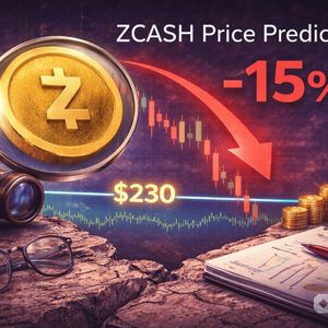 Zcash Price Prediction: Drops 15% in 48 Hours After Classic Reversal Signal — Can Bulls Defend $230 Before It Gets Ugly?