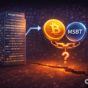Morgan Stanley Is Making a Move No Major U.S. Bank Has Done Before — Will MSBT ETF Change Bitcoin Forever?