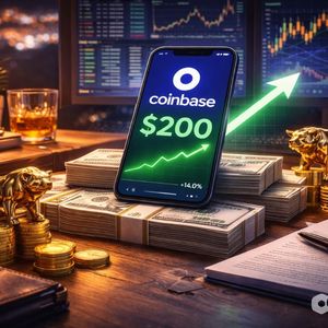 Coinbase Stock Stalls at $200 Price After a 14% Surge — Is Smart Money Already Moving On?