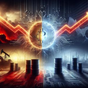 Stagflation 2.0: Today Gold Surges, Oil Slips, Bitcoin Hyper Fills the Gap