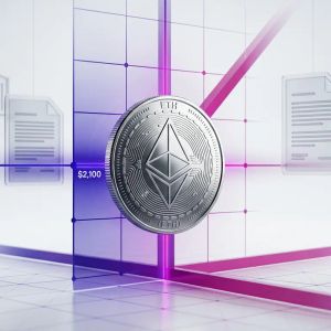 Ethereum Price Pinned at $2,100 Even as It Leads RWA Growth: Can ETH Piggyback on SEC Tokenization?