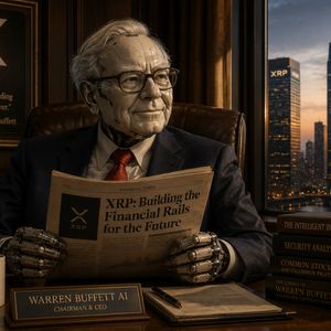 Warren Buffet Agent (WarrenAI) AI Predicts XRP Price By End of 2026