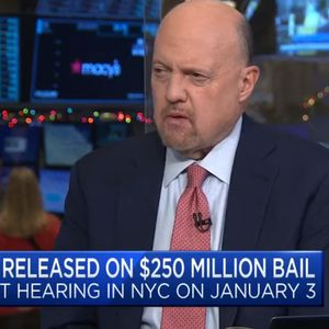 Jim Cramer: "I Wouldn't Touch Crypto in a Million Years" – Mad Money Host Urges SEC to Crack Down