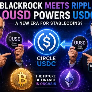 Crypto News, July 2: Circle USDC Hit by Blackrock and Ripple XRP Backed OUSD, Bitcoin and Ethereum Price Recovering