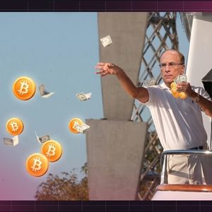Bitcoin Price Prediction: Larry Fink Turns Bullish on BTC, Blames Leverage Trading