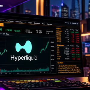 Hyperliquid Data Now Live on Bloomberg Terminal as Trump Working to Bring The Platform to The US