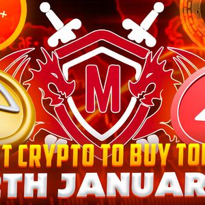 Best Crypto to Buy Today 12th January – MEMAG, AVAX, FGHT, NEAR, CCHG, FLOW, RIA, AXS, D2T