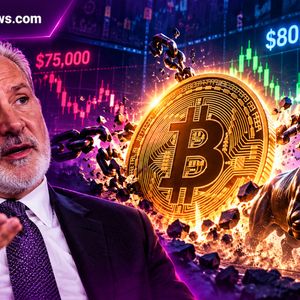 Bitcoin Price Rebounds Again, Peter Schiff Repeats His Crash Warnings