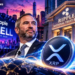 XRP Eyes $15 as Ripple Wins Final Bank Approval Ahead of Swell