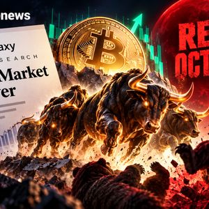 Bitcoin Price Is Heading for Another Red October, but Galaxy Says the Worst Is Over