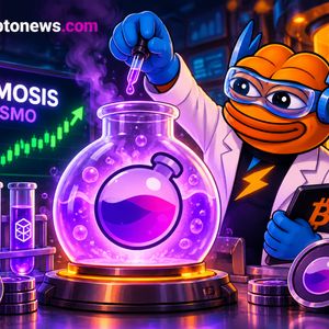 Osmosis Crypto Rallies as OSMO Ends Inflation: Fixed Supply Drives Next Big Coin?