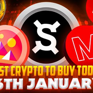 Best Altcoins to Buy Today 16th January – MEMAG, FXS, FGHT, LRC, CCHG, MANA, RIA, SAND