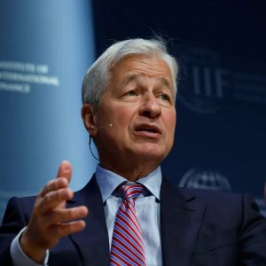 Here He Goes Again - Bitcoin is ‘Hyped-Up Fraud’ Says JPMorgan’s Jamie Dimon, But Blockchain is ‘Deployable’