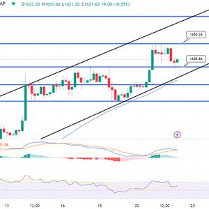 Can Ethereum Price Holding Above $1,600 Open Road to $2,000 in Week Ahead?