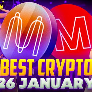 Best Crypto to Buy Today 26 January – MEMAG, APT, FGHT, MINA, CCHG