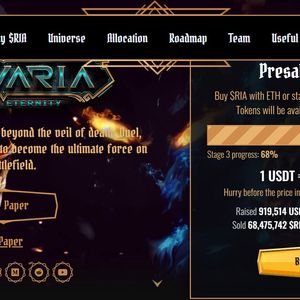 Play-to-Earn Crypto Game Enters Final Presale Stage - Just 3% Of Tokens Left