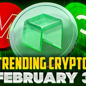 Top 5 Trending Cryptocurrency Today February 3 – MEMAG, NEO, FGHT, RNDR, CCHG