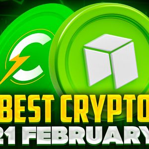 Best Crypto to Buy Today 21 February – FGHT, CFX, CCHG, NEO, RIA