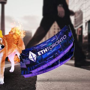 SHIB Burn Up 140% Since Starting ETHToronto Ticket Giveaway
