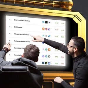 CoinGecko Launches Unexpected "Alleged SEC Securities" Category