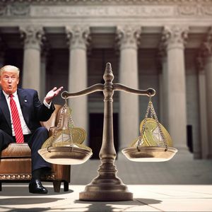 Donald Trump’s $3M Ethereum Wallet Unveiled in Court Filings