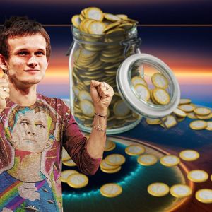 Buterin Makes Huge $1M Transfer as Exchange Deposits Inflate