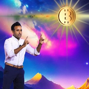 GOP's Vivek Ramaswamy Calls Out SEC After Grayscale Bitcoin Win
