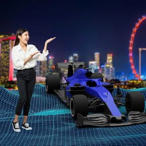 Six F1 Crypto Sponsors Jump Ship Ahead of Singapore Grand Prix