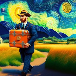 French Art Museum Unseals Van Gogh On-Chain Souvenir NFTs