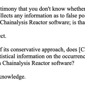 Bloomberg Calls Questioning Of Chainalysis ‘Smear Campaign’, Raises Questions Of Media Integrity