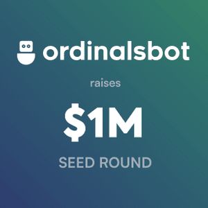 Automated Bitcoin Inscription Service OrdinalsBot Raises $1 Million