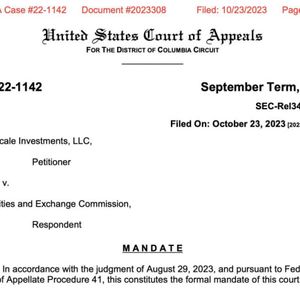 Grayscale CEO Says They're "Ready For The Main Event", Awaiting Spot Bitcoin ETF Approval