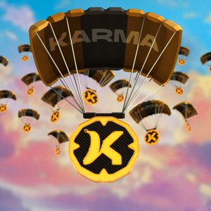 $KARMA is the largest fungible token airdrop in Bitcoin history
