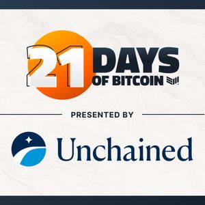 Learn Bitcoin, Earn Bitcoin: Announcing Unchained as Title Sponsor for 21 Days of Bitcoin Educational Course