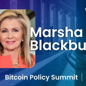 Senator Marsha Blackburn to Speak on Importance of BTC, Digital Assets for US Economy at Bitcoin Policy Summit in Washington D.C.