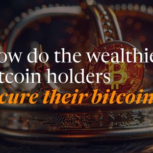 How do the Wealthiest Bitcoin Holders Secure their Bitcoin?
